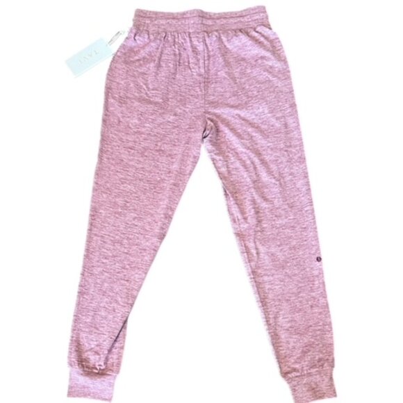 BRUSHED TEC KNIT HIGH WAISTED JOGGER  (TAVI) - Picture 5 of 6